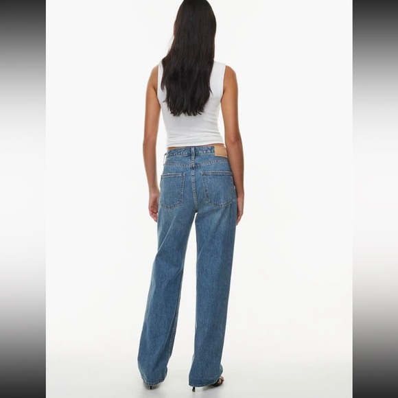 31 DENIM FORUM The Tomboy Low Rise Baggy Jean - Picture 2 of 10